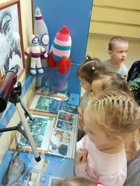 Мы посетили мини- музей в нашем детском саду.