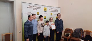 2 место в  фестивале Шумерлинского муниципального округа по шашкам