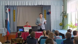 В Эльбарусовской школе прошли мероприятия к 125-летию со дня рождения Михаила Сеспеля.