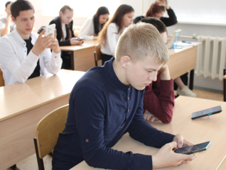 12 апреля обучающиеся Гимназии приняли участие во «Всероссийском космическом диктанте»