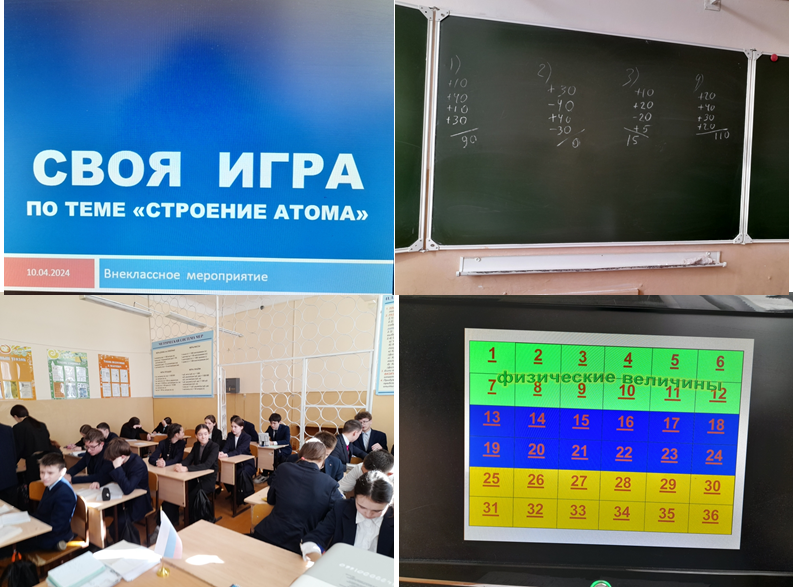 С 1 по 10 апреля в нашей гимназии прошла декада естественно-математических наук