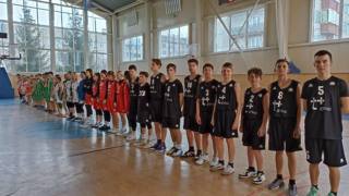 Гимназисты успешно выступили на Кубке города Алатыря по баскетболу