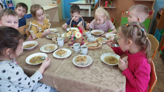 День супа в детском саду