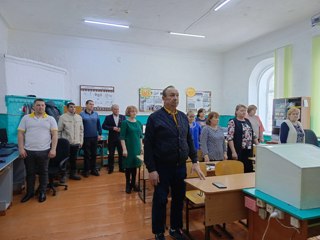 Отчётно-выборное собрание ППО МБОУ «Ковалинская  ООШ».