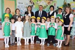 Открытие агролаборатории в МБДОУ детский сад №1 «Колосок»