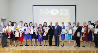 В Яльчикском муниципальном округе прошла традиционная церемония чествования победителей и лауреатов конкурсов профессионального мастерства
