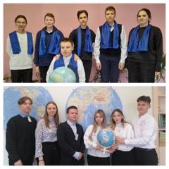 Команды нашей школы приняли участие в отборочном этапе  XVII всероссийского интеллектуального турнира знатоков географии