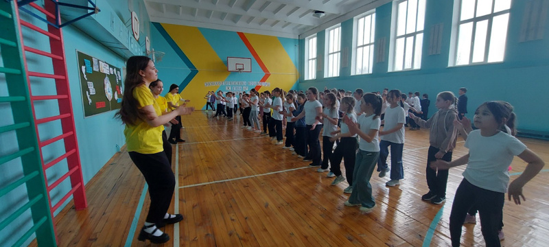 Янтиковская школа присоединилась к Всероссийской акции "Будь здоров!"