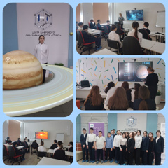 10 апреля учащиеся 7 "б" класса вместе с классным руководителем Гавриловой Т.Н. посетили Центр цифрового образования детей - " IT- куб " г. Канаш.