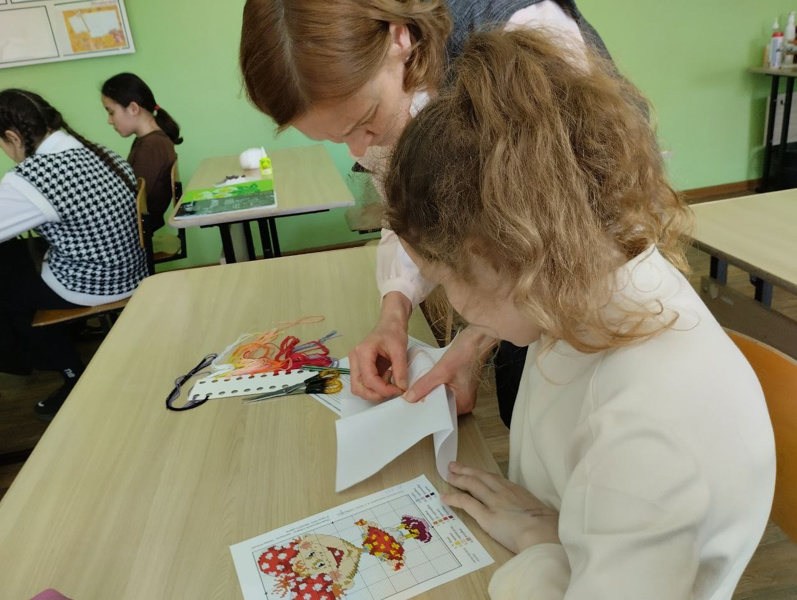 Наши руки не для скуки.