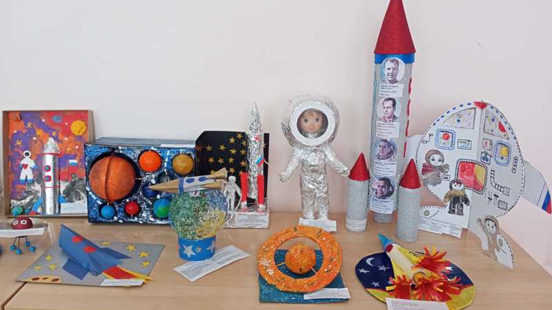 Подведены итоги   муниципального конкурса детских творческих работ «Загадочный космос»
