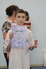 Ученик 7г класса Алексеев Андрей принял участие в апрельской образовательной программе «Основы естествознания»