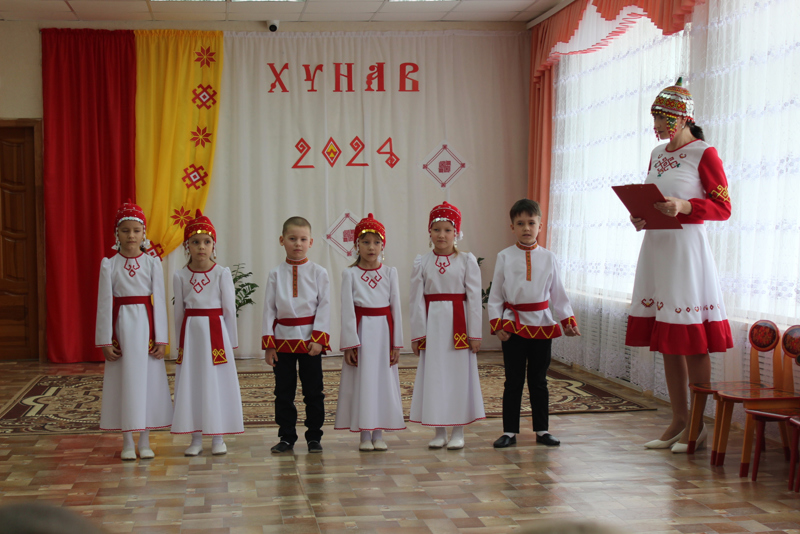 В детском саду «Пукане» прошел муниципальный этап республиканского фестиваля «Хунав»