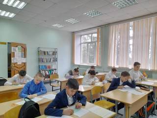 В школе стартовали Всероссийские проверочные работы.