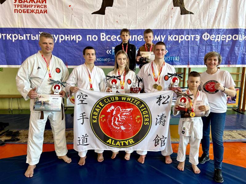 14 апреля в городе Чебоксары прошел Межрегиональный турнир по каратэ версии SKIF