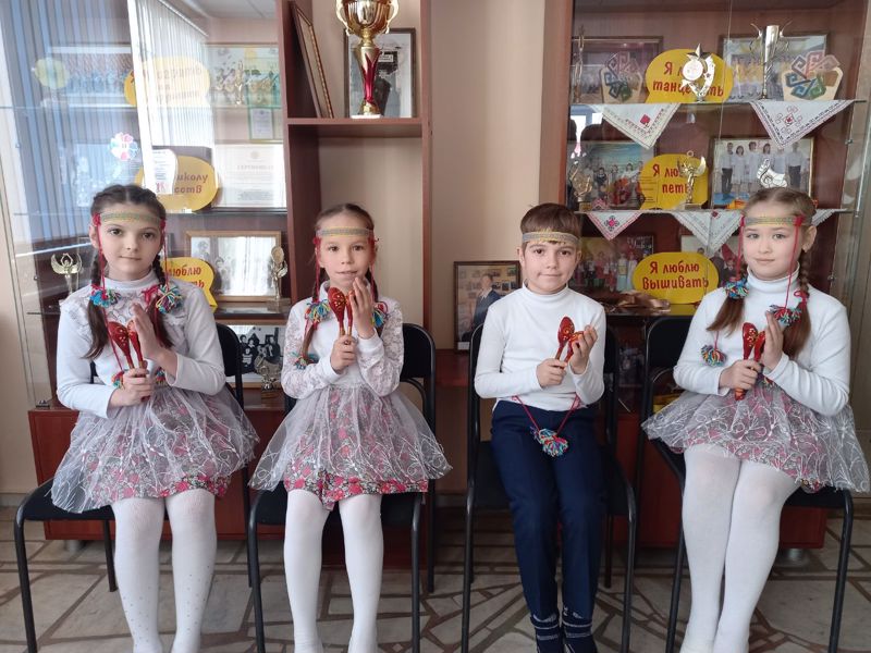 Успехи обучающихся Кильдюшевской школы в конкурсе "На улице мира"