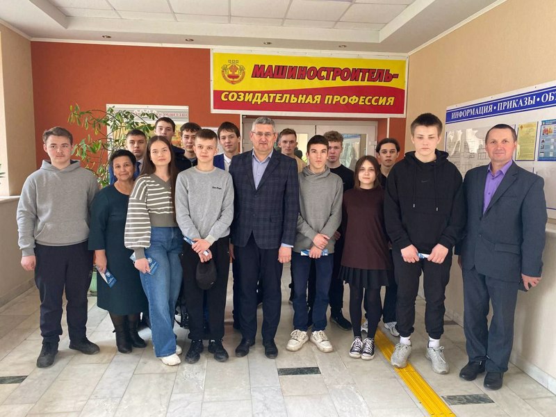Обучающиеся 10-11 классов посетили машиностроительный факультет Чувашского государственного университета имени И.Н.Ульянова