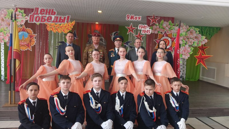 Кадеты 6 класса Школы № 6 -  призёры в XVII республиканском конкурсе бального танца «Вальс Победы»