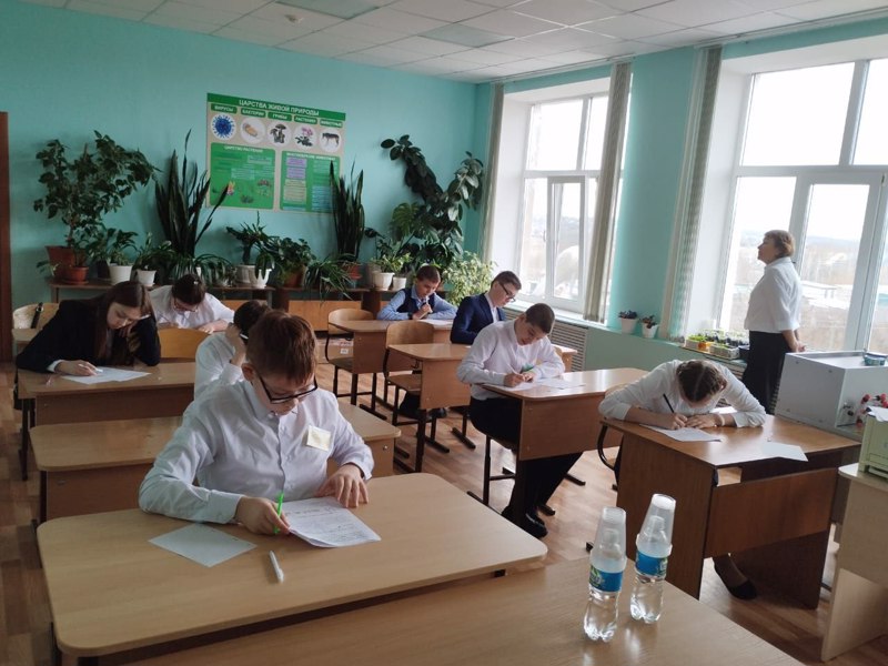 На базе Кугесьской школы-интерната прошла IV Республиканская Олимпиада по математике и русскому языку среди обучающихся 2-8 классов с ЗПР и интеллектуальными нарушениями