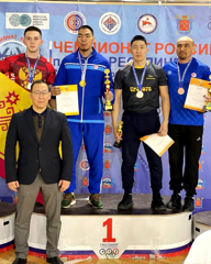 Успехи Николая Ушакова на Чемпионате России по мас-рестлингу