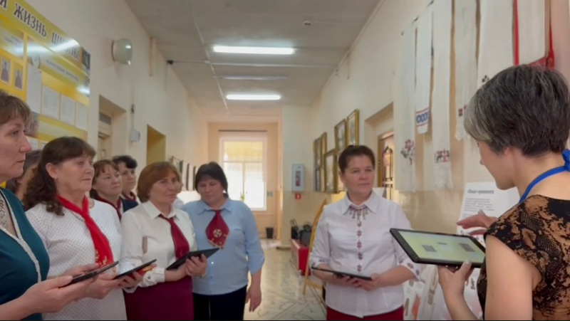 В Яльчикской школе состоялось открытие метапредметного проекта «Научный фейерверк»