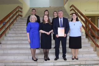 ЧКИ РУК и Комсомольская СОШ № 2 подписали соглашение о сотрудничестве