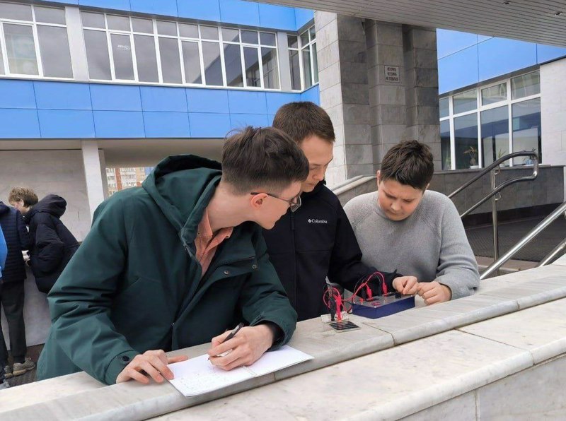 13 апреля в Чувашском государственном университете имени И.Н. Ульянова прошел конкурс инженерных команд «ИнженериУМ» среди учащихся 10-11 классов и обучающихся организаций профессионального образования