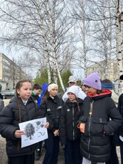 Участие во всероссийской акции «Весенняя прогулка», посвященной Дню путешествий НАЛЕГКЕ
