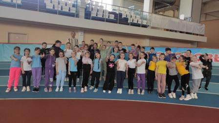 Школа №9 завершила участие в фестивале "За здоровьем по ступеням ГТО"