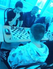 Турнир по шахматам в рамках II Фестиваля спорта Козловского муниципального округа