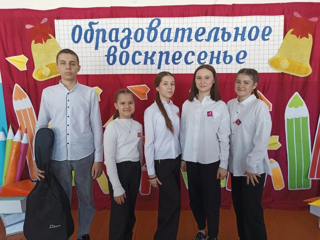 Первые Урмаевской школы встретились с призерами и финалистами прошлых сезонов Всероссийского конкурса «Большая перемена»