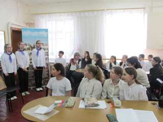 В Ядринском муниципальном округе состоялся фестиваль музеев образовательных организаций