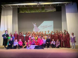 Состоялся отчетный концерт хореографического отделения Аликовской детской школы искусств