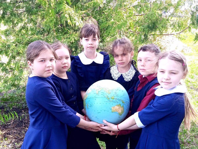 Международный День Земли в нашей школе