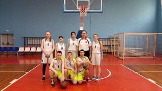 Команда техникума заняла 1 место по баскетболу в Спартакиаде среди студенческих отрядов