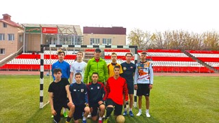 Команда техникума заняла 2 место по мини-футболу в Спартакиаде среди студенческих отрядов