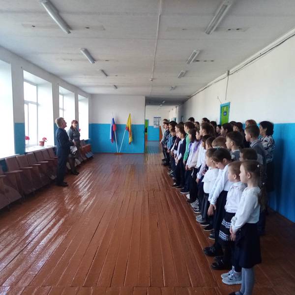 В школе прошел Всероссийский  открытый урок по основам безопасности жизнедеятельности