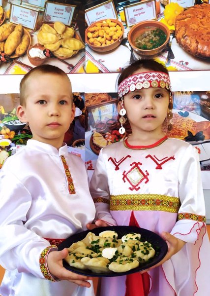 Тематическая неделя "Чувашия славная", посвященная Дню чувашского языка