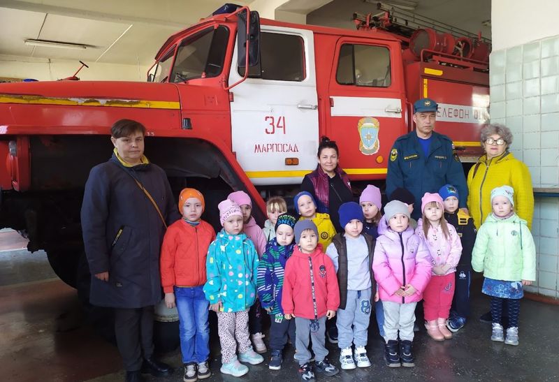 Всероссийский урок ОБЖ, посвященный Дню пожарной охраны