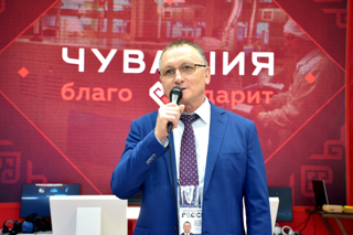 На Международной выставке-форуме «Россия» завершились отраслевые дни Минспорта Чувашии