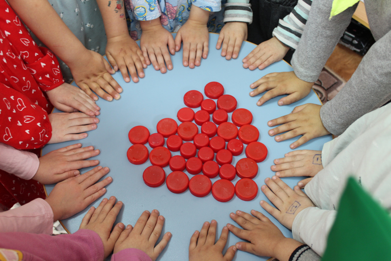В детском саду прошел ежегодный Всероссийский "День Эколят"