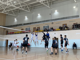 Финальные игры "Школьная волейбольная лига Чувашской Республики" среди сельских команд юношей
