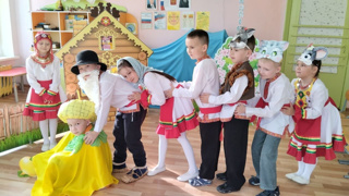 Сказка "Репка" на чувашском языке