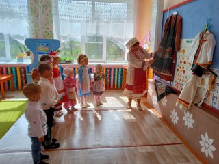 День чувашского языка в дошкольной группе "Пилеш"