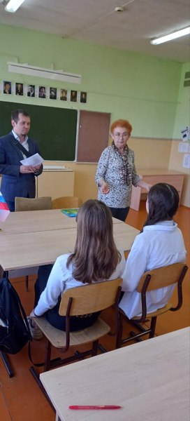 Встреча  с преподавателями Новочебоксарского химико-механического техникума
