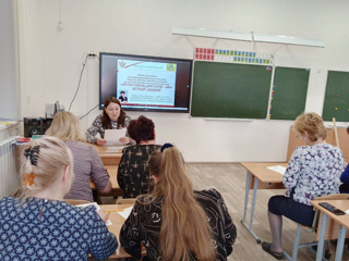 В рамках Недели чувашского языка и литературы педагоги МАОУ "НОШ" приняли участие в акции "Всечувашский диктант"
