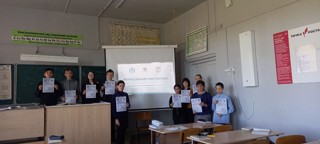 Отчёт о проведении Всероссийского урока генетики в 8-9 классах