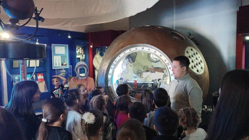 Поездка в музей космонавтики