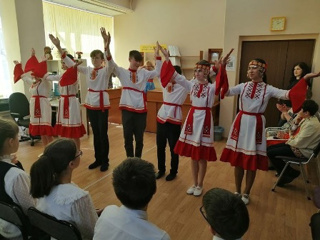22 апреля в школе стартовала Неделя чувашского языка и литературы