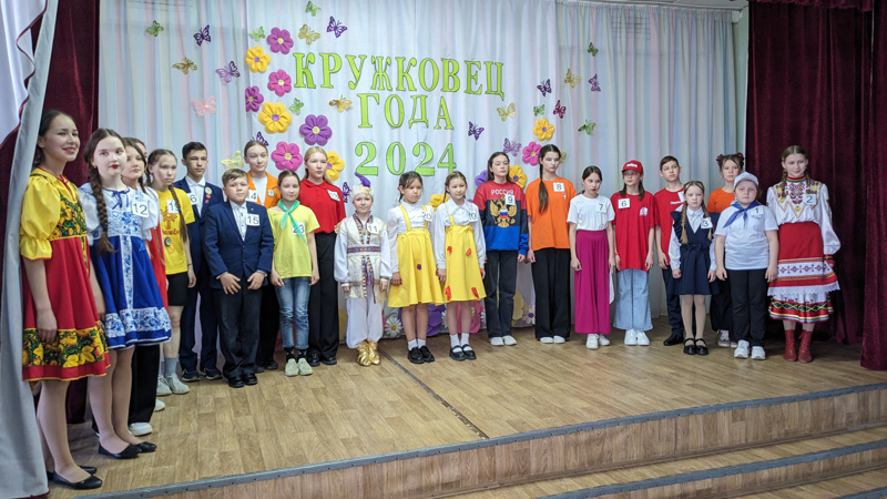 Петров Дмитрий, обучающийся 3а класса, стал победителем на конкурсе  "КРУЖКОВЕЦ ГОДА-24"